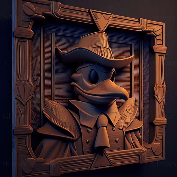 3D model Darkwing Duck game (STL)